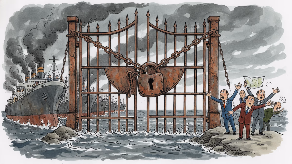 ホルムズ海峡封鎖が続く今、日本は何を失っているか