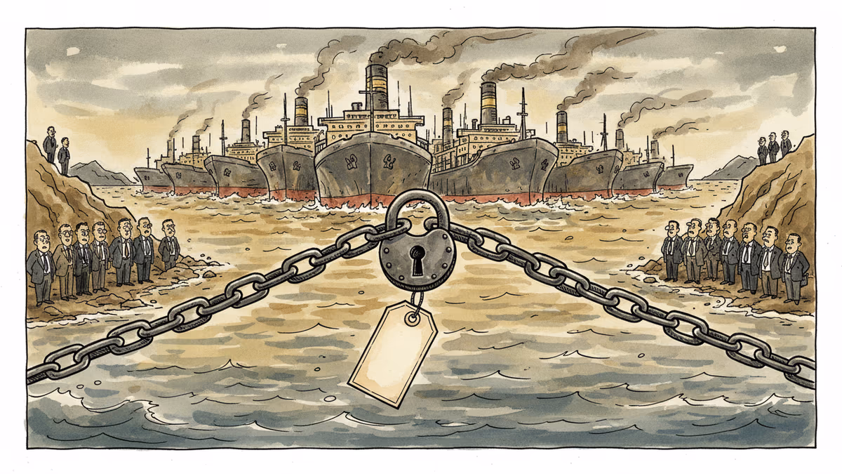 호르무즈가 닫혔다, 배럴당 200달러의 경고