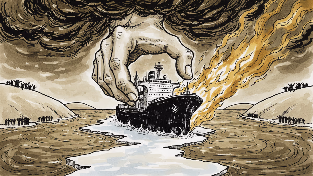 The Strait That Could Break Your Budget