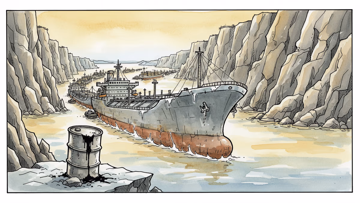 荷莫茲海峽封鎖：亞洲能源版圖的脆弱時刻