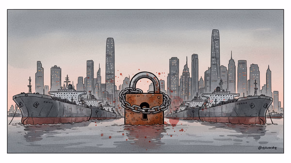 호르무즈가 닫혔다, 아시아가 흔들린다