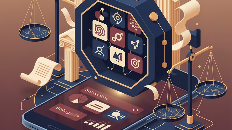 デジタル的なバグが発生している光ファイバーケーブルのイメージ