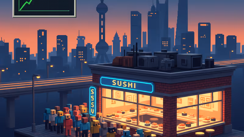 政治を超える味？スシロー上海「3時間待ち」が示す、中国消費の新潮流