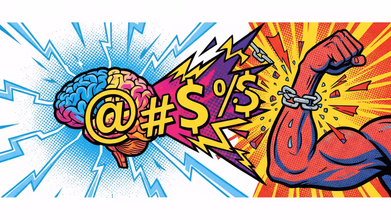 「Fワード」は最高の鎮痛剤？科学が証明した「悪態」の意外なパフォーマンス向上効果