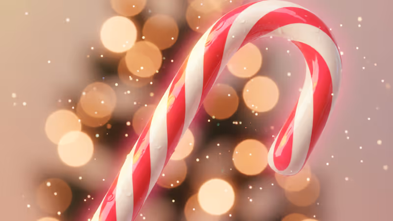 紅白拐杖糖的秘密：從安撫孩童到年產17億，你不知道的10個真相