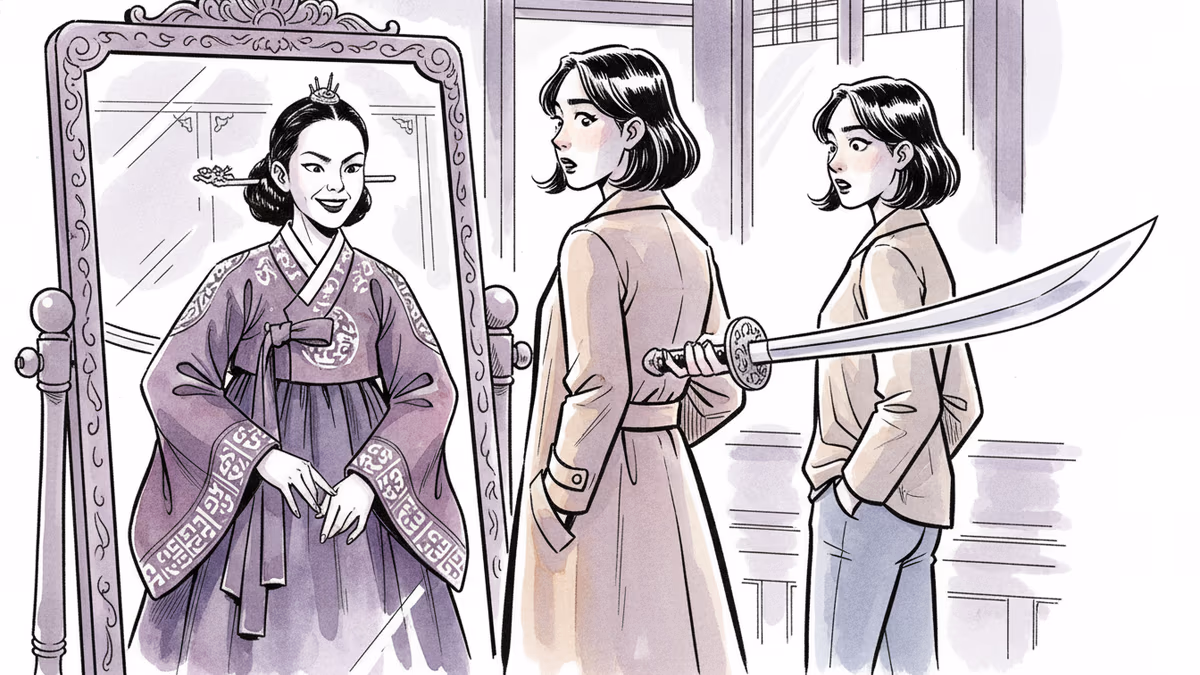 전생의 칼끝, 현생의 로맨스 — 《나의 원수 왕자님》이 묻는 것