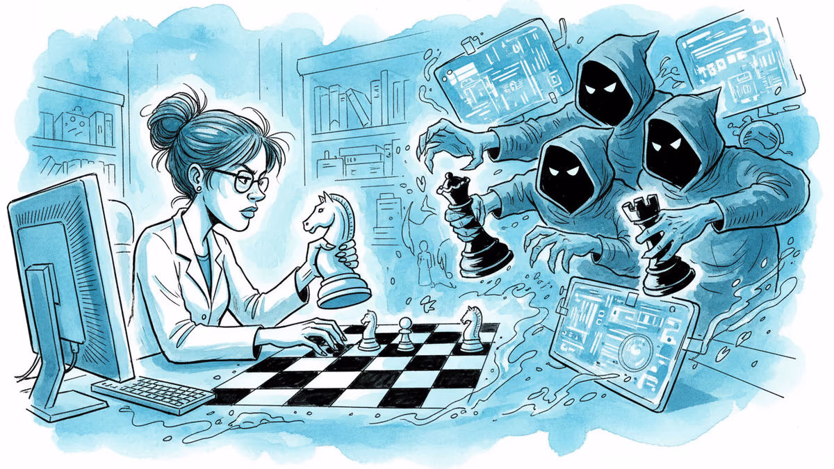 サイバー犯罪者を追う女性研究者への脅迫事件が示す新たな脅威