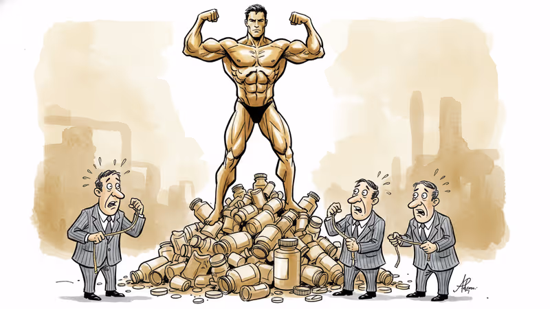 The Testosterone Panic Gripping America's Elite