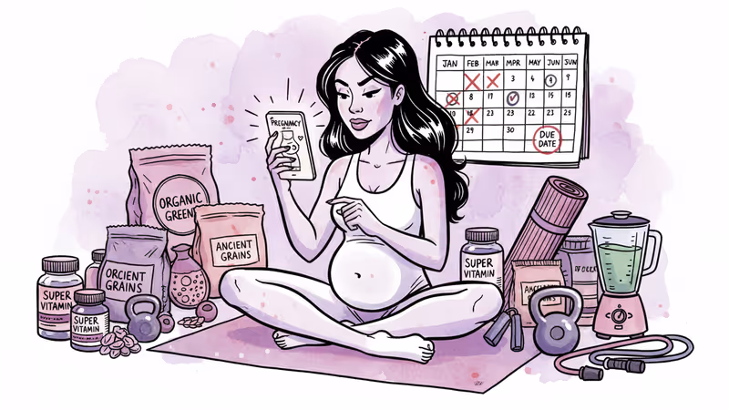 임신 준비 3년' - 새로운 육아 불안의 시대