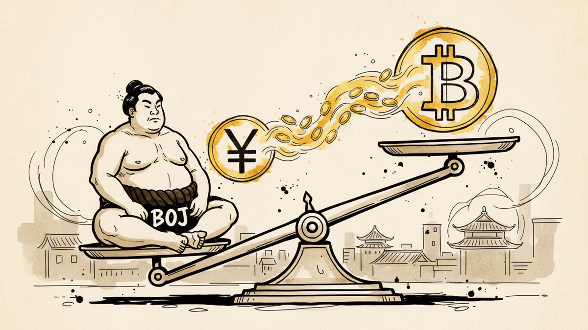 日銀按兵不動，比特幣突破7.4萬美元