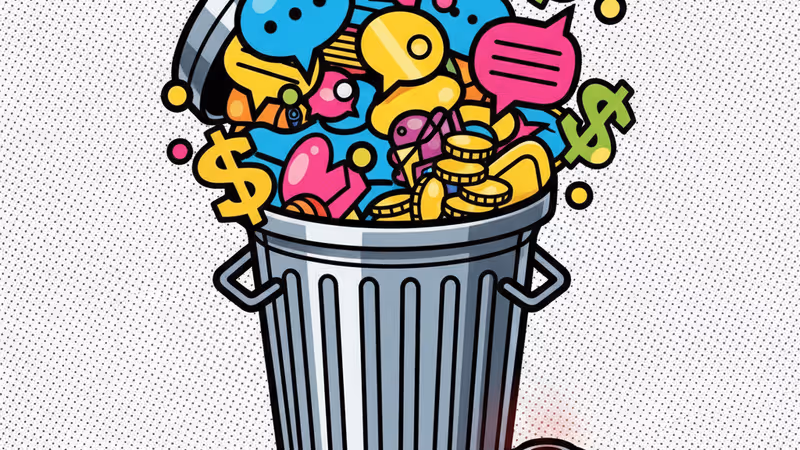 失控的注意力經濟：為何『垃圾訊息』是社群媒體的金礦，也是最棘手的燙手山芋？