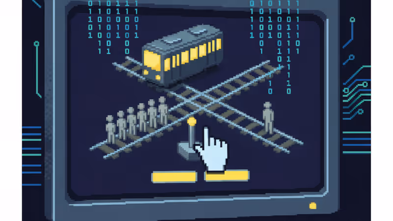 바이럴 '도덕성 테스트'가 폭발한 이유: 당신의 선택은 AI의 미래를 결정한다