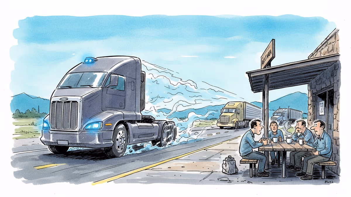 The Truck That Never Sleeps Just Changed Everything
