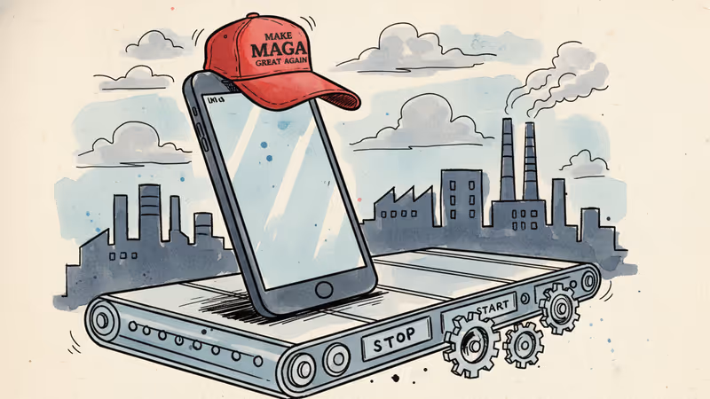 トランプフォンの謎：約束から1年、ついに姿を現した「政治スマホ」の正体