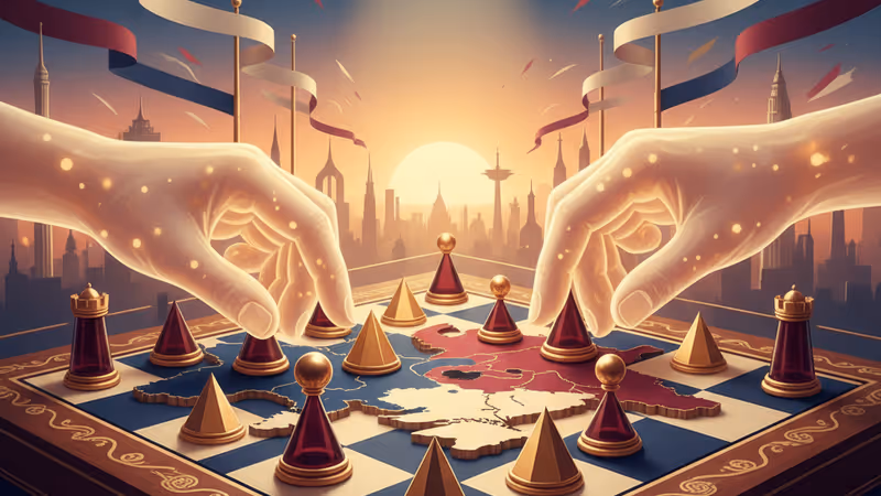 트럼프와 푸틴의 거대한 거래: 베네수엘라와 우크라이나의 지정학적 맞교환 2025