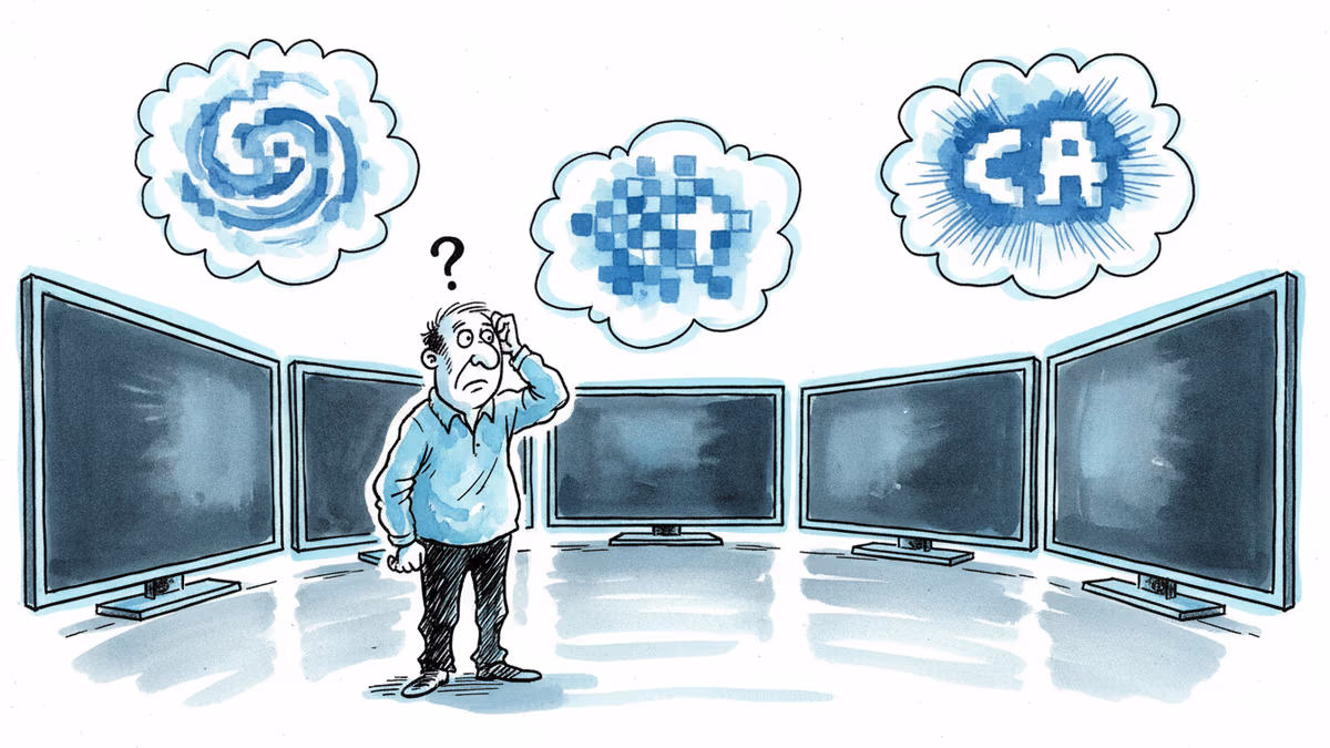 The TV Wars Heat Up: Why Your Next Screen Costs Less But Does More