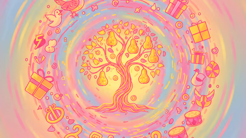 一首歌要花160萬台幣？解密聖誕名曲《十二日》背後的4大謎團