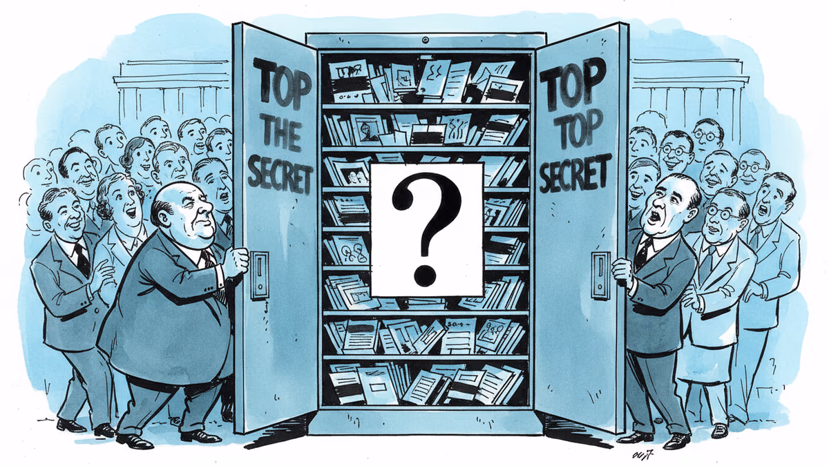 정부 UFO 파일, 열어도 답은 없다