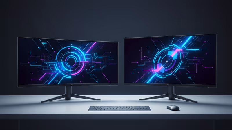 2025年版PCモニター購入ガイド：OLED、4K、ウルトラワイド…あなたに最適な一台を選ぶ方法