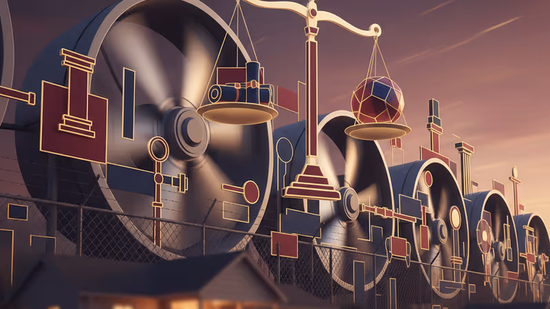 텍사스 조용한 마을의 24시간 소음 전쟁: 비트코인 채굴장이 몰고 온 갈등