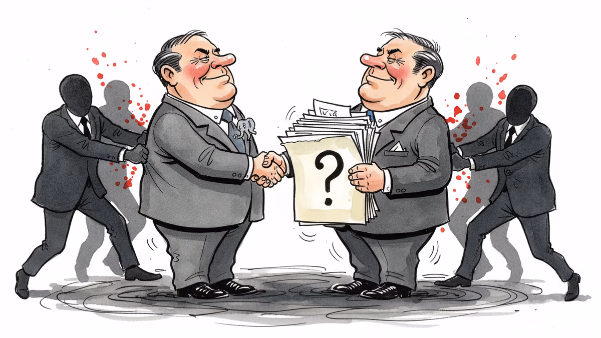 The Unlikely Alliance That Forced Trump's Hand on Epstein Files