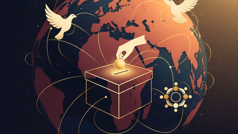 全球熱點透視：從南美右轉到中東烽火，解析地緣政治新變局