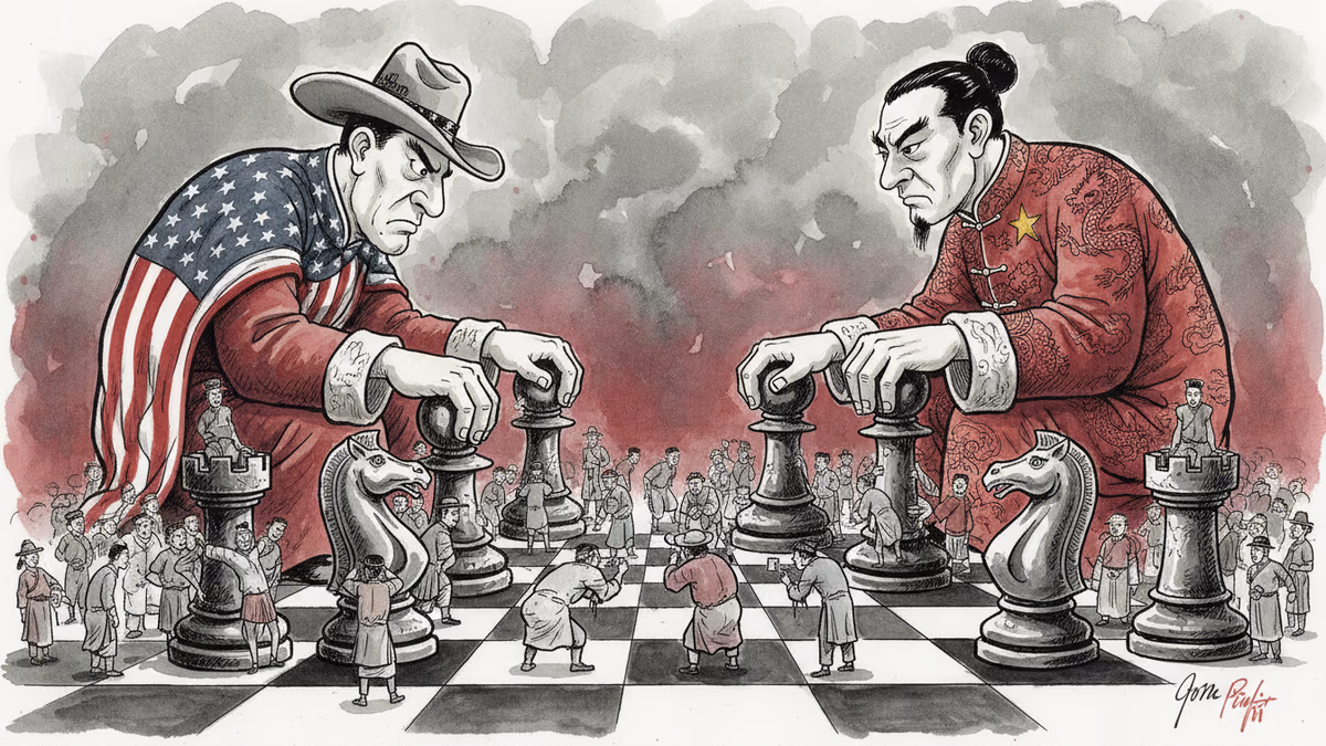 The US-China Rivalry Enters a New Phase: Management Over Victory