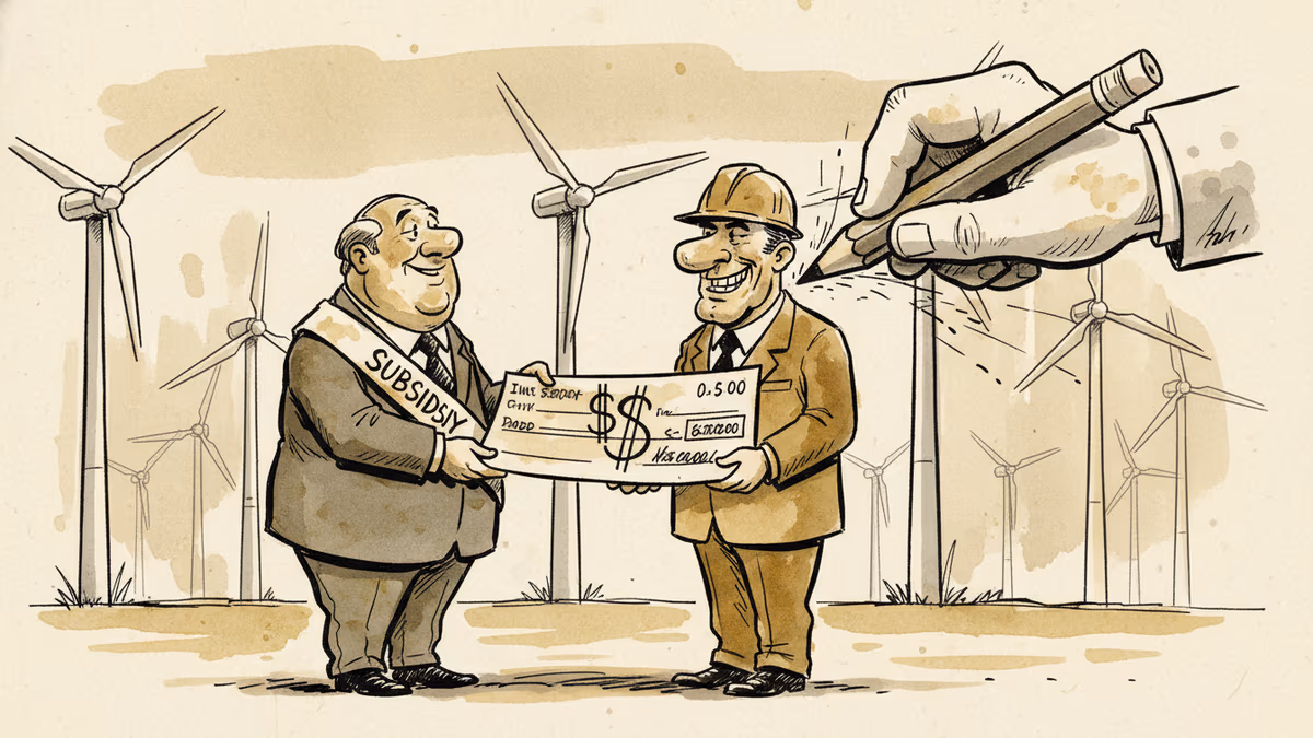 美國花10億美元「買走」風電夢，能源政策大逆轉