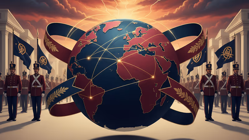 Venezuelan military funeral scene in Caracas