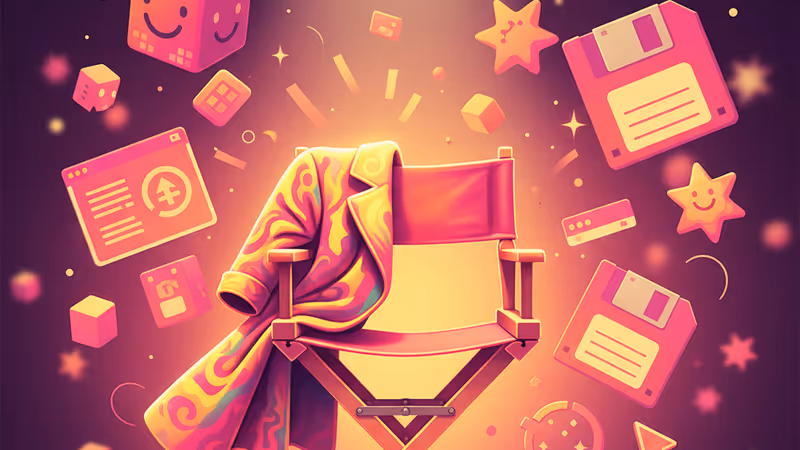 象徵艾倫瑞克曼演藝生涯的劇院聚光燈與古老劇本