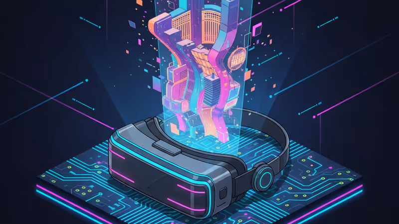 拉斯維加斯VR新體驗不只是一場秀：「空間重定向」技術將如何重塑娛樂的物理邊界