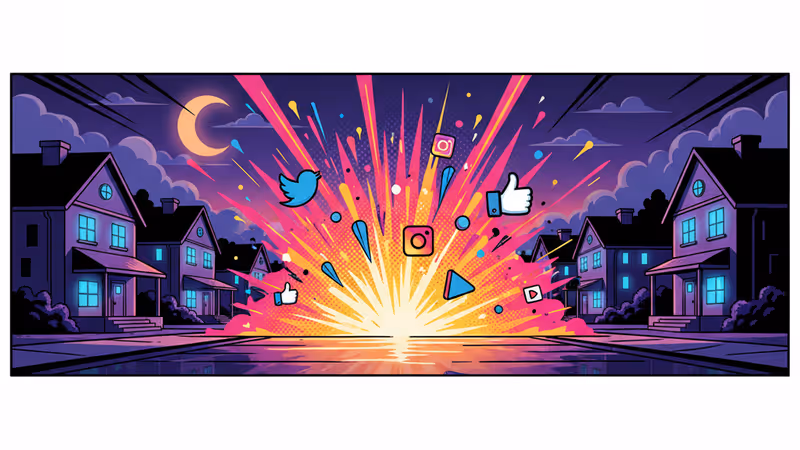 A neon-lit street scene representing Euphoria Season 3