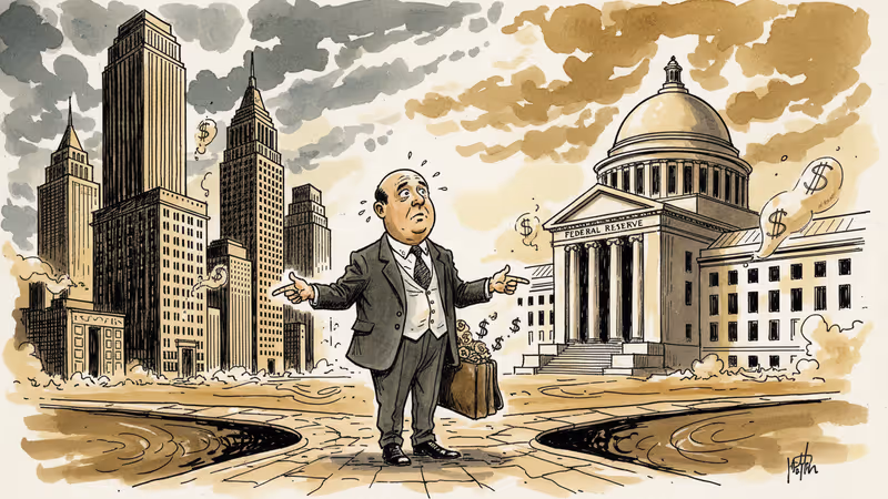 The Wall Street Insider Who Could Reshape America's Money
