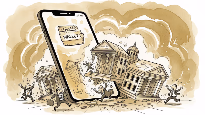 ウォレットが銀行口座を超える日：EYが予測する金融の新戦略