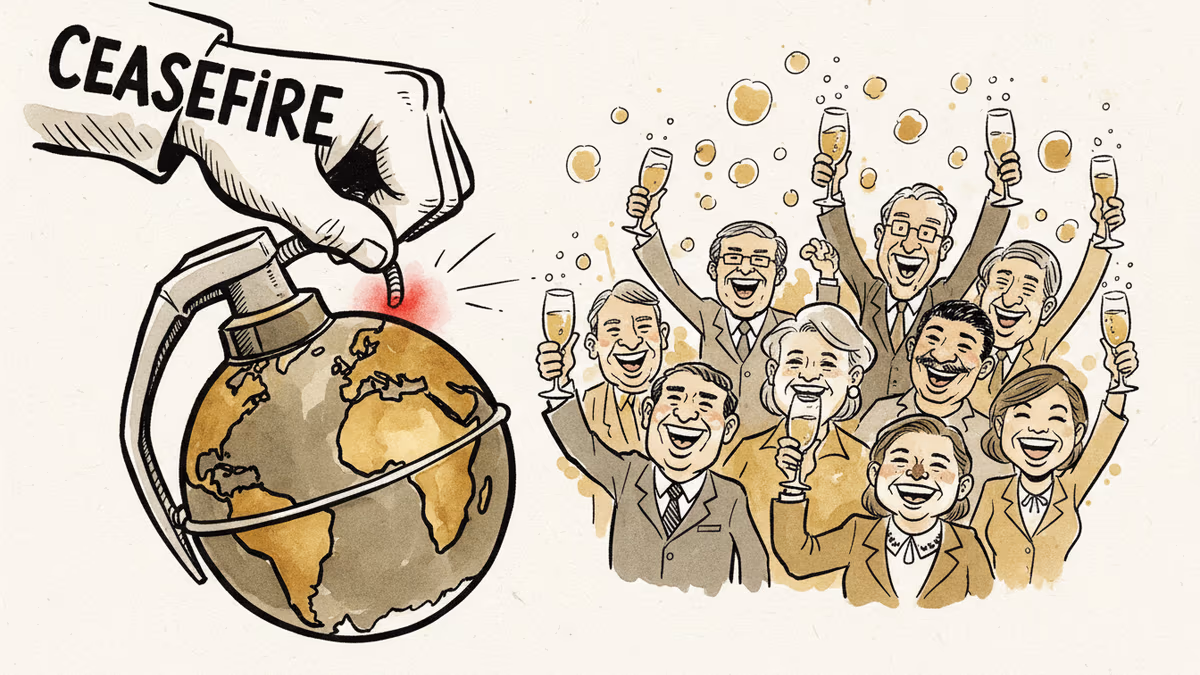 The War May End. The World It Made Won't.