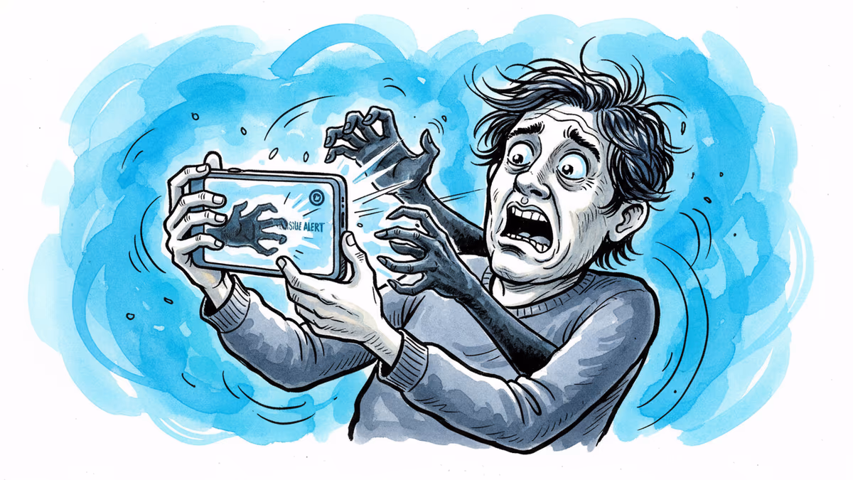 スマホに届く「偽の避難アプリ」――見えないサイバー戦争の最前線