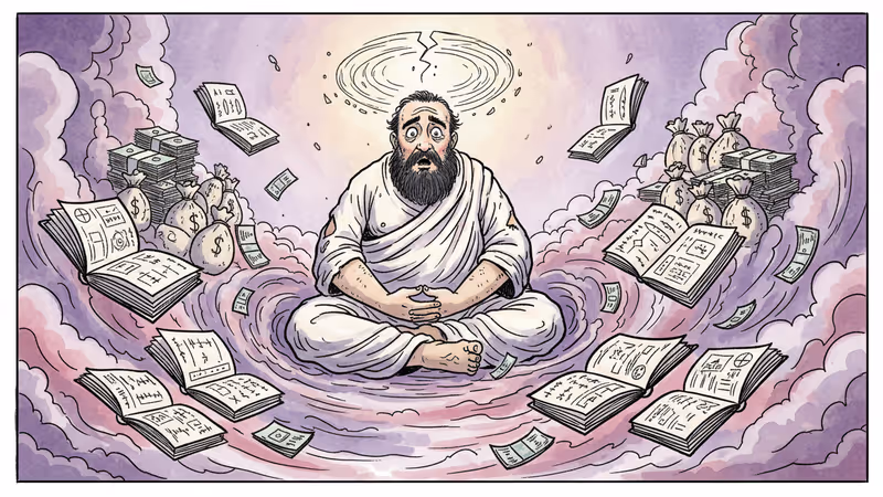 웰니스 구루의 추락, 엡스타인과의 불편한 진실