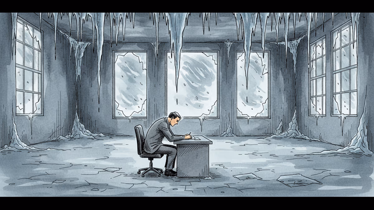 The White-Collar Winter Is Here. Is Your Job Safe?