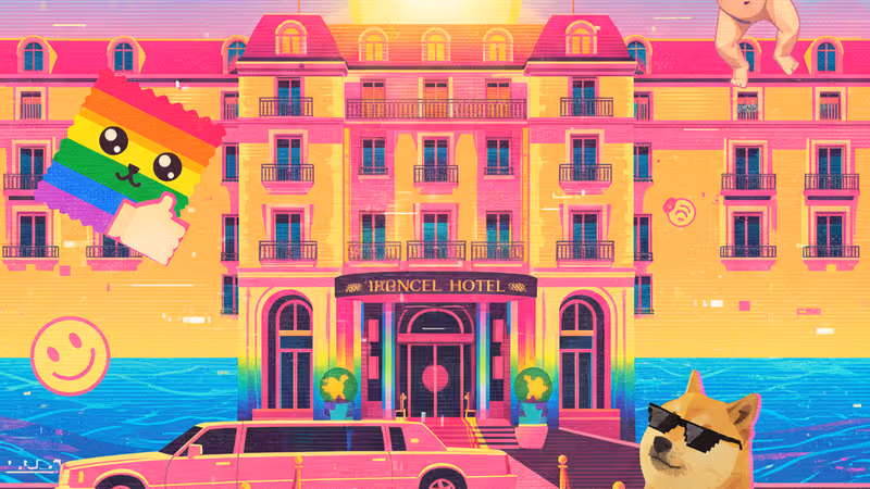 지중해가 내려다보이는 프랑스 생트로페의 럭셔리 호텔 전경