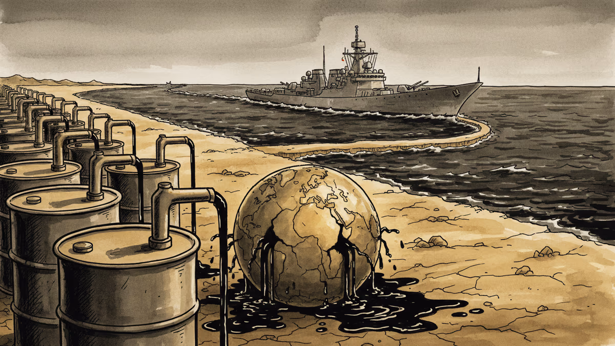 The World Is Draining Its Emergency Oil. Then What?