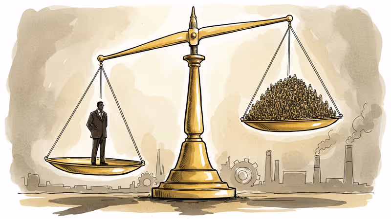 全球首位兆萬富翁即將誕生，貧富差距進入新紀元