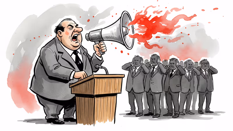 米上院議員の「警告サイレン」が再び鳴り響く