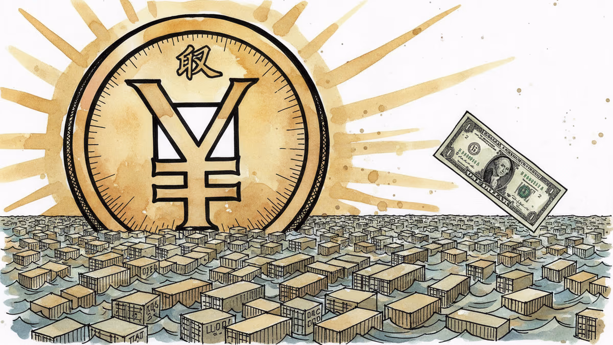 銀行上調人民幣預測，背後的真實訊號是什麼？