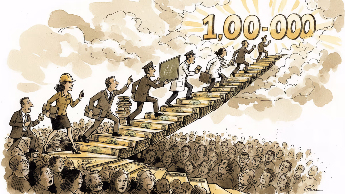 These 7 careers could make you a millionaire by retirement