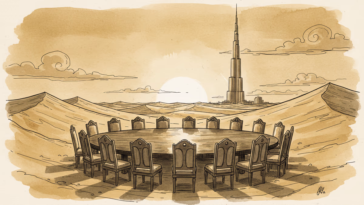 UAE에서 이어진 세 번째 협상, 평화의 실마리일까