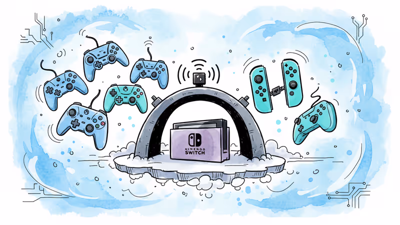 Switch 2支援PS5手把：遊戲界限正在消失