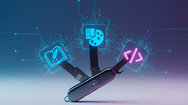 This AI suite bundles writing, coding, and design tools for a one-time $60 fee