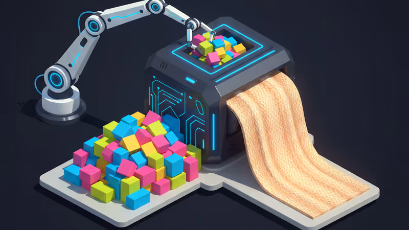 This AI Weaves Cashmere From Trash—And It's Cheaper Than the Real Thing