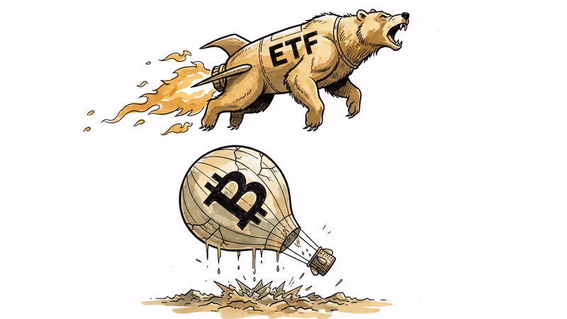 This ETF Feasts on Bitcoin Carnage—And Just Hit Record Highs