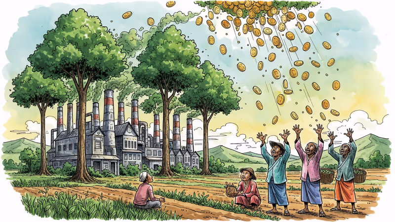 인도에서 탄소 제거가 3분의 1 가격에? 바라하의 200억원 투자 유치